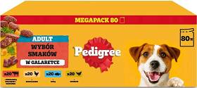 Pedigree Adult Wybór Smaków w galaretce Mokra Karma dla psa op. 80x100g