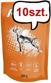 Rafi Dog Classic Mokra Karma dla psa op. 500g Pakiet 10szt.