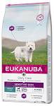 Eukanuba Daily Care Adult Sensitive Skin Sucha Karma dla psa op. 12kg