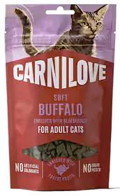 Carnilove Cat Adult Snack Soft Buffalo Przysmak dla kota op. 50g