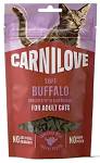 Carnilove Cat Adult Snack Soft Buffalo Przysmak dla kota op. 50g