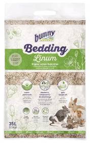 Bunny Bedding Naturalna ściółka lniana dla zwierząt op. 12.5l