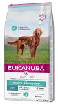 Eukanuba Daily Care Adult Sensitive Digestion Sucha Karma dla psa op. 12kg