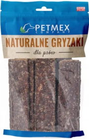 Petmex Gryzak Paski z Jelenia dla psa op. 200g