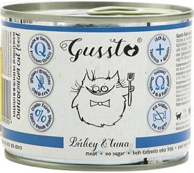 Gussto Fresh Turkey&Tuna Mokra Karma dla kota op. 200g