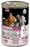 Pet Republic Adult Monoprotein Wołowina Mokra Karma dla kota 400g WYPRZEDAŻ