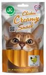 JK Animals Przysmak kremowy z kurczakiem dla kota op. 5x15g