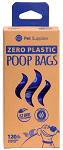 Toby's Woreczki na ekskrementy Poop Bags Zero Plastic op. 8x15szt. nr kat. PS20007