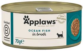 Applaws Natural Cat Food Ryby oceaniczne Mokra Karma dla kota op. 70g