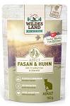 Wildes Land Classic Adult Bażant i kurczak Mokra karma dla kota op. 100g