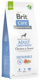 Brit Care Sustainable Adult Large Breed Chicken&Insect Sucha Karma dla psa op. 2x12kg MEGA-PAK [Data ważności: 18.07.2024]