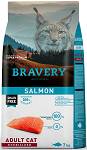 Bravery Adult Sterilized Salmon Grain Free Sucha karma dla kota op. 7kg