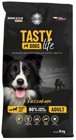 Biofeed Tasty Dogs Adult Medium&Large Sucha Karma dla psa op. 15kg