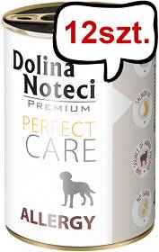 Dolina Noteci Perfect Care Allergy Mokra Karma dla psa op. 400g Pakiet 12szt.