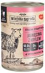 Wiejska Zagroda Jagnięcina z Krylem Mokra Karma dla kota op. 400g 