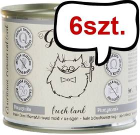 Gussto Fresh Lamb Mokra Karma dla kota op. 200g Pakiet 6szt.