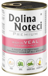 Dolina Noteci Premium Adult Cielęcina z Groszkiem Mokra Karma dla psa op. 400g