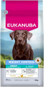 Eukanuba Adult Large Weight Control Sucha Karma dla psa op. 2x15kg MEGA-PAK