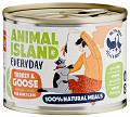 Animal Island Everyday Turkey&Goose Mokra Karma dla kota op. 200g