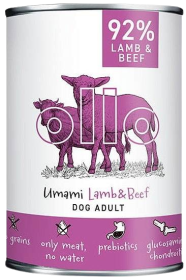 Ollo Umami Lamb&Beef Mokra Karma dla psa op. 850g