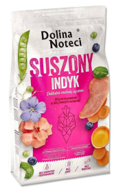 Dolina Noteci Premium Adult Indyk Suszona Karma dla psa op. 9kg