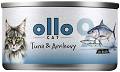 Ollo Cat Tuna&Anchovy Mokra Karma dla kota op. 2x70g (1+1 GRATIS)