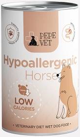 Paka Zwierzaka Pepe Vet Hypoallergenic Horse Mokra Karma dla psa op. 400g