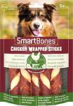 Smart Bones Gryzak Chicken Wrapped Sticks Medium dla psa op. 5szt.