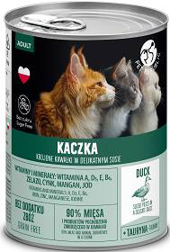 Pet Republic Adult Kaczka Mokra Karma dla kota 400g