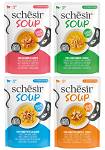 Schesir Soup Pakiet degustacyjny Mokra Karma dla kota op. 12x40g