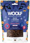 Woolf Christmas Recipe Duck&Oranges Soft Cubes Przysmak dla psa op. 100g