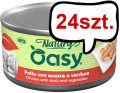 Oasy Natury Adult Chicken with Duck and Vegetables mokra karma dla psa op. 150g Pakiet 24szt.