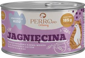 Perro CATering Jagnięcina Mokra Karma dla kota op. 185g