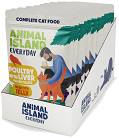 Animal Island Everyday Poultry with Liver in Broth Jelly Mokra Karma dla kota op. 12x85g