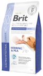 Brit Veterinary Diet Gastrointestinal JUNIOR Herring&Pea Sucha Karma dla psa op. 2kg