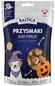 Baltica Przysmaki albo Psikus Kaczka z jabłkiem dla psa op. 100g