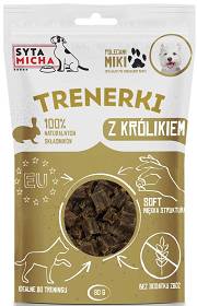 Syta Micha Trenerki z królikiem dla psa op. 80g