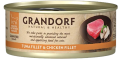 Grandorf Tuna&Chicken Fillet Adult Filety z tuńczyka i kurczaka w sosie op. 70g