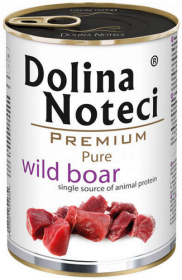 Dolina Noteci Premium Pure Wild Boar Mokra Karma dla psa op. 400g