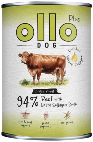 Ollo Plus Kolagen Beef Mokra Karma dla psa op. 400g