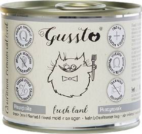 Gussto Fresh Lamb Mokra Karma dla kota op. 200g