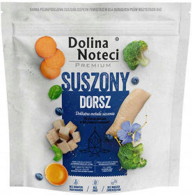 Dolina Noteci Premium Adult Dorsz Suszona Karma dla psa op. 1kg