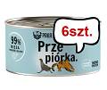Paka Zwierzaka Przepiórka Mokra karma dla kota op. 200g Paket 6szt.