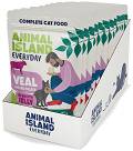 Animal Island Everyday Veal in Broth Jelly Mokra Karma dla kota op. 12x85g