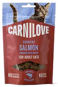 Carnilove Cat Adult Snack Crunchy Salmon Przysmak dla kota op. 50g