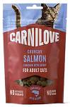 Carnilove Cat Adult Snack Crunchy Salmon Przysmak dla kota op. 50g