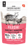 Wiejska Zagroda Fileciki Kurczak z jagnięciną Mokra Karma dla kota op. 85g