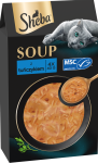 Sheba Soup Adult tuńczyk Mokra Karma dla kota op. 4x40g