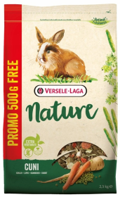 Versele-Laga Nature Cuni Sucha karma dla królika op. 2.3kg (1.8kg + 500g GRATIS)