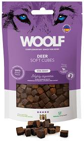 Woolf Przysmak Deer Soft Cubes dla psa op. 100g